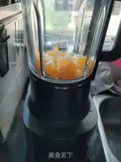 Make Sweet orange juice step 3