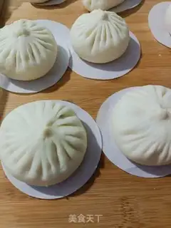 Make Big meat bun step 11