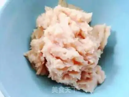 Make Chicken balls step 0