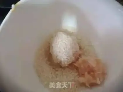 Make Chicken balls step 1