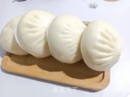 Make Big meat bun step 12
