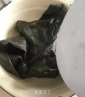 Make The seaweed step 0