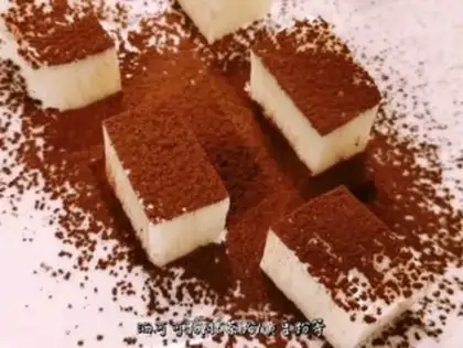 Make Wang Boy Coco pudding step 7
