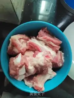Make Red burn ribs step 0