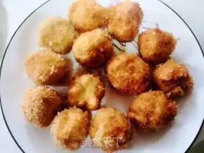 Make Chicken balls step 3