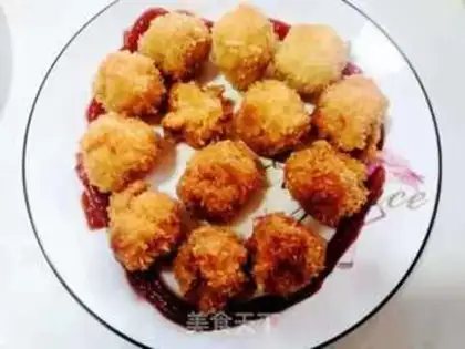 Make Chicken balls step 4