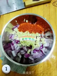 Make Potato omelet noodles step 0
