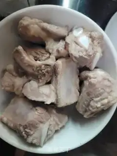 Make Red burn ribs step 3