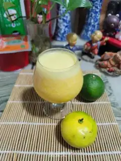 Make Sweet orange juice step 7