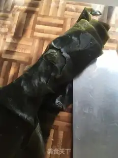 Make The seaweed step 3