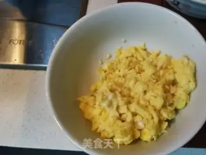 Make Gold egg fried rice step 6
