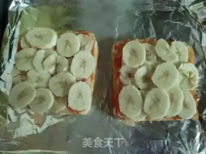 Make Toast bread step 1