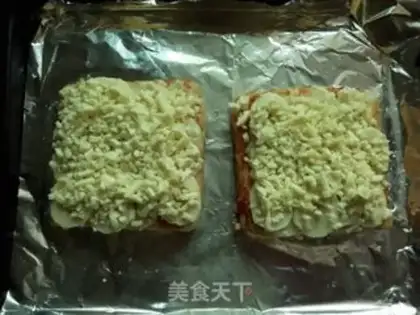 Make Toast bread step 2
