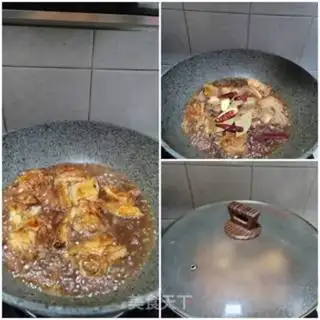 Make Red burn ribs step 8