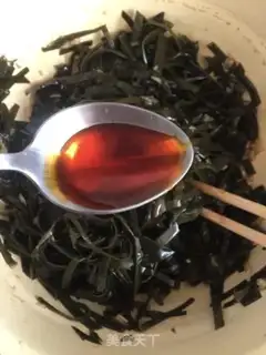 Make The seaweed step 7