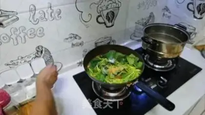 Make Pork powdered bean peel step 13