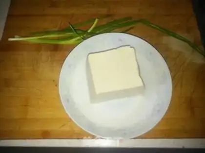 Make Tofu onions step 0