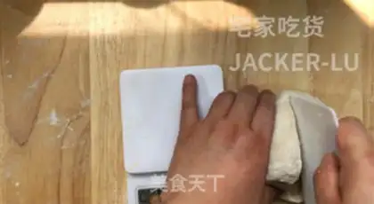 Make Coconut rolls step 4