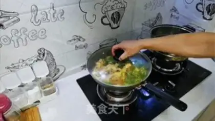 Make Pork powdered bean peel step 14