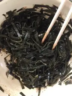 Make The seaweed step 8