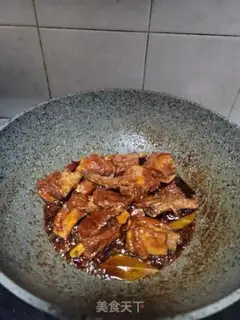 Make Red burn ribs step 10