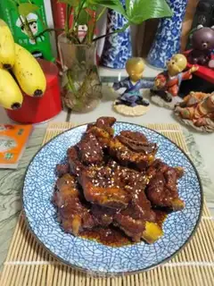 Make Red burn ribs step 11