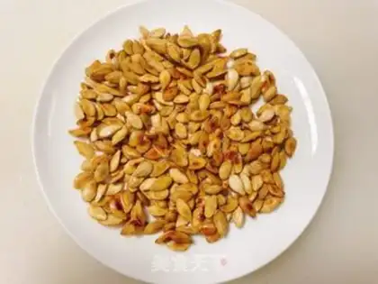Make Milky pumpkin seeds step 3