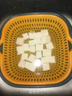 Make Tofu onions step 4