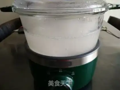 Make Coconut-cracker simil step 2