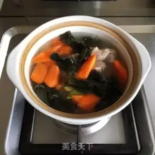 Make Carrot bouquet soup step 3