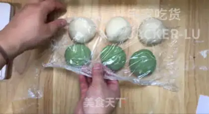 Make Coconut rolls step 12