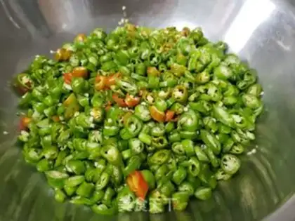Make Wire pepper fried step 3