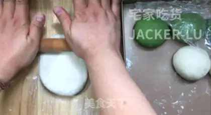 Make Coconut rolls step 13