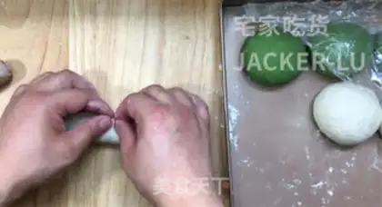 Make Coconut rolls step 14