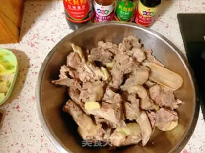 Make Lemon ducks step 8