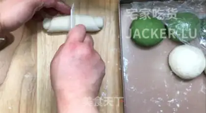 Make Coconut rolls step 15