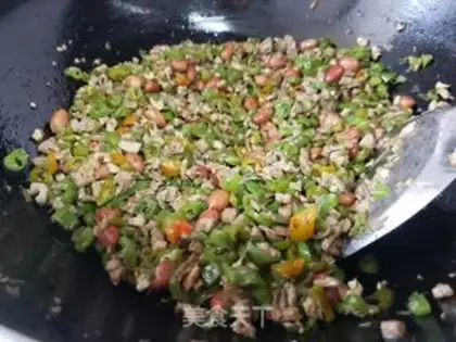 Make Wire pepper fried step 5