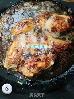 Make Coke chicken wings step 5