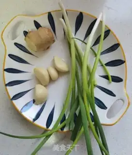 Make Celery dumplings step 1