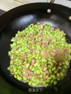 Make Rotten green beans step 4
