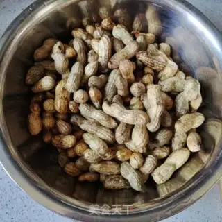 Make Salt-water peanuts step 0