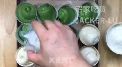 Make Coconut rolls step 19