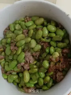 Make Rotten green beans step 5