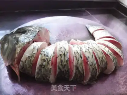 Make Beer fish step 1