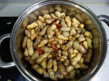 Make Salt-water peanuts step 2