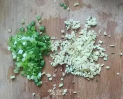 Make Celery dumplings step 5