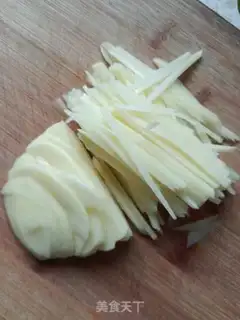 Make Pepper potato step 0