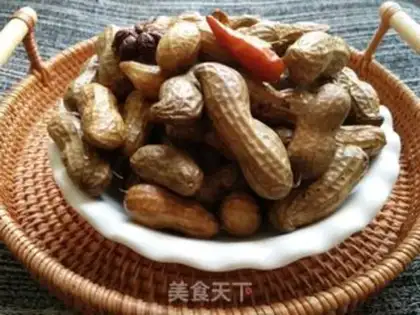 Make Salt-water peanuts step 3