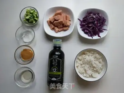 Make The luenc rice group step 0