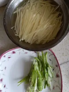 Make Pepper potato step 1
